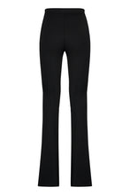 Load image into Gallery viewer, Hulka flared viscose trousers

