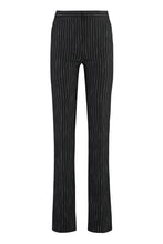 Load image into Gallery viewer, Flared viscose trousers
