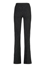 Load image into Gallery viewer, Flared viscose trousers
