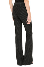 Load image into Gallery viewer, Flared viscose trousers
