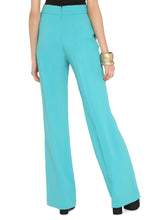Load image into Gallery viewer, Flared crêpe trousers
