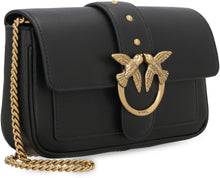 Load image into Gallery viewer, Love Pocket Simply leather mini crossbody bag
