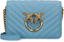 Load image into Gallery viewer, Love Click Mini leather mini crossbody bag
