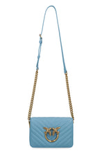 Load image into Gallery viewer, Love Click Mini leather mini crossbody bag
