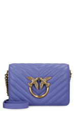 Load image into Gallery viewer, Love Click Mini leather mini crossbody bag
