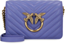Load image into Gallery viewer, Love Click Mini leather mini crossbody bag
