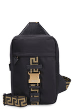 Load image into Gallery viewer, Greca nylon one-shoulder backpack
