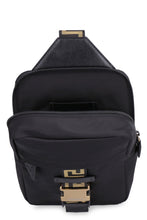 Load image into Gallery viewer, Greca nylon one-shoulder backpack
