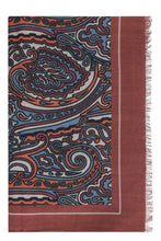 Load image into Gallery viewer, Wool and silk scarf
