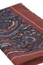 Load image into Gallery viewer, Wool and silk scarf
