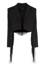 Load image into Gallery viewer, Samoa fringed blazer
