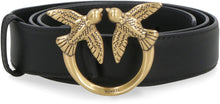 Load image into Gallery viewer, Logo buckle leather belt
