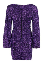 Load image into Gallery viewer, Burano sequined mini-dress
