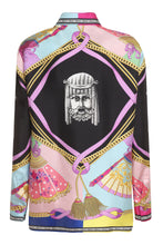 Load image into Gallery viewer, Printed silk shirt
