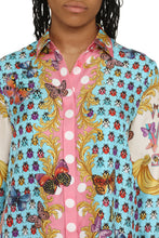 Load image into Gallery viewer, Printed silk shirt
