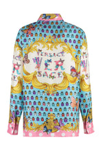 Load image into Gallery viewer, Printed silk shirt
