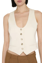 Load image into Gallery viewer, Genuino single-breasted vest
