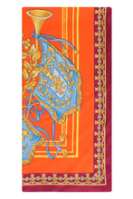 Load image into Gallery viewer, Multicolor silk scarf
