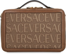 Load image into Gallery viewer, Canvas messenger bag
