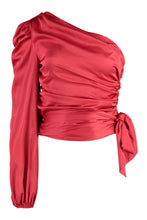 Load image into Gallery viewer, Thira Satin blouse
