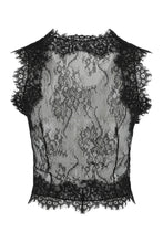 Load image into Gallery viewer, Valencienne lace vest
