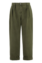 Load image into Gallery viewer, Pista cotton trousers
