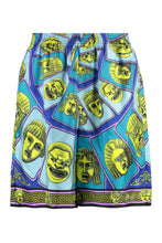 Load image into Gallery viewer, Printed silk shorts
