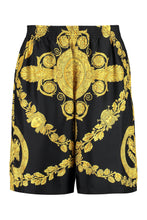 Load image into Gallery viewer, Printed silk shorts
