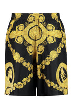 Load image into Gallery viewer, Printed silk shorts
