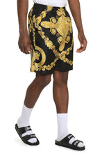 Load image into Gallery viewer, Printed silk shorts
