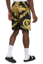 Load image into Gallery viewer, Printed silk shorts
