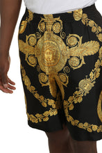Load image into Gallery viewer, Printed silk shorts
