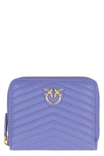 Load image into Gallery viewer, Taylor leather zip around wallet
