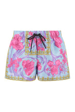 Load image into Gallery viewer, Printed swim shorts
