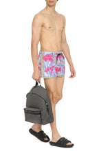 Load image into Gallery viewer, Printed swim shorts
