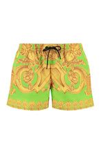 Load image into Gallery viewer, Printed swim shorts
