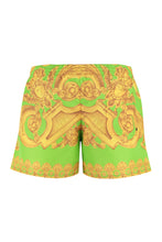 Load image into Gallery viewer, Printed swim shorts
