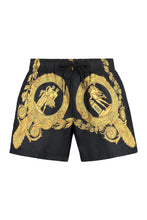 Load image into Gallery viewer, Printed swim shorts
