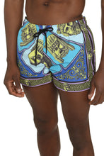 Load image into Gallery viewer, Printed swim shorts
