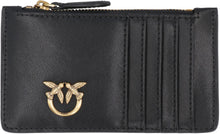 Load image into Gallery viewer, Airone quilted leather card holder
