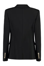 Load image into Gallery viewer, Signum single-breasted viscose blazer
