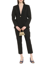 Load image into Gallery viewer, Signum single-breasted viscose blazer

