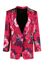 Load image into Gallery viewer, Single-breasted viscose blazer
