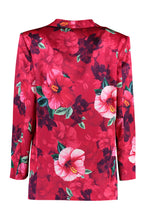 Load image into Gallery viewer, Single-breasted viscose blazer
