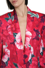 Load image into Gallery viewer, Single-breasted viscose blazer
