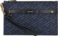Load image into Gallery viewer, Coated canvas flat pouch
