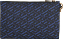 Load image into Gallery viewer, Coated canvas flat pouch
