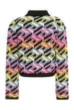 Load image into Gallery viewer, Jacquard knit cardigan
