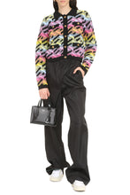 Load image into Gallery viewer, Jacquard knit cardigan
