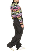 Load image into Gallery viewer, Jacquard knit cardigan
